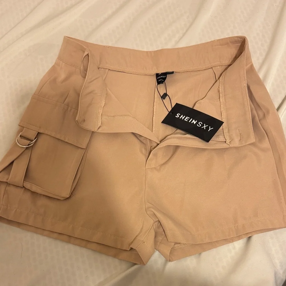 SHEIN sexy high waisted shorts